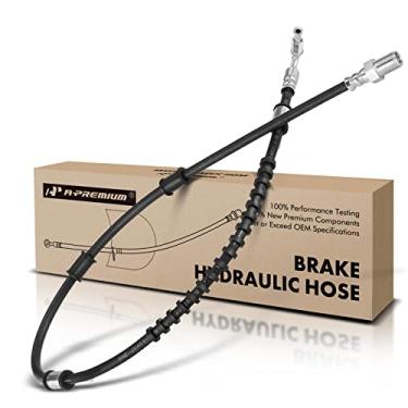 Imagem de A-Premium Mangueira hidráulica de freio dianteiro para motorista ou passageiro compatível com modelos selecionados Ford e International Harvester - F650 F750 2003-2010, 3800 1996-2004