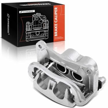 Imagem de A-Premium Conjunto De Pinça Freio A Disco Com Suporte Compatível Modelos Subaru Selecionados - Impreza, Legacy 2002M Outback 2001 Dianteiro Esquerdo Lado Do Motorista