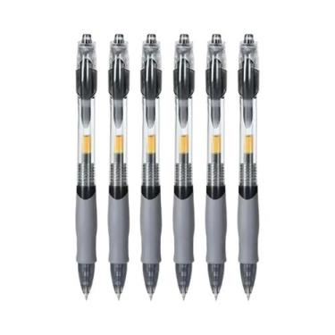 Imagem de Conjunto De Canetas Gel Retráteis 13/30pcs Tinta Preta Vermelha Azul C