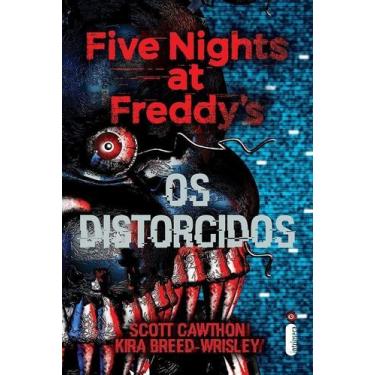 Imagem de Five Nights At Freddy's - Vol. 02 - Os Distorcidos - INTRINSECA, Sorti