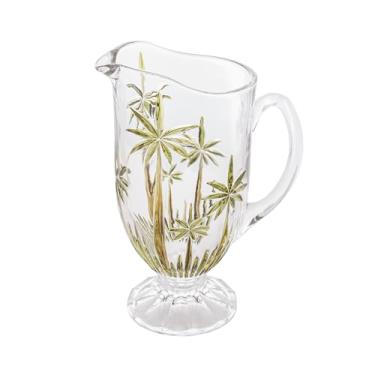 Imagem de WOLFF - Jarra Palm Tree Handpaint 1,4L Cristal Ecológico.