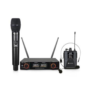 Imagem de Microfone Kadosh Kdsw 402C Sem Fio Bivolt