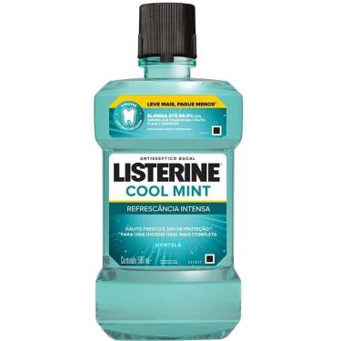 Imagem de LISTERINE Cool Mint Enxaguante Bucal 500ml