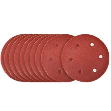 Imagem de Disco De Lixa 225 Mm 6 Furos Para Lixa - Menegotti  120 