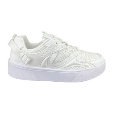 Imagem de Tênis Feminino Ramarim Casual Branco 2483232-Feminino