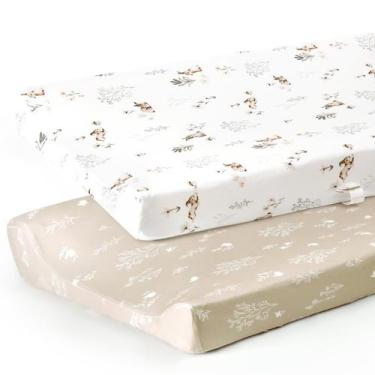 Imagem de Conjunto de capas para trocadores GRSSDER, pacote com 2 unidades, 81x4