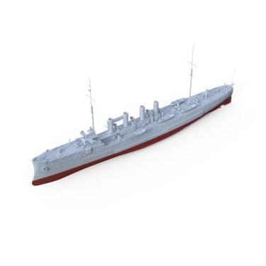 Imagem de MRY-SFW Kit de modelo militar 1/600 USN Chester Cruiser Casco completo