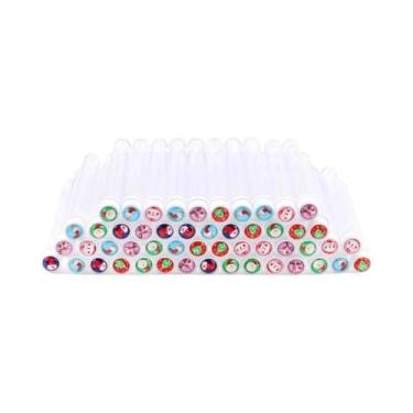 Imagem de Tubo De Escova De Cílios De Natal Reutilizável Com Varinhas De Máscara