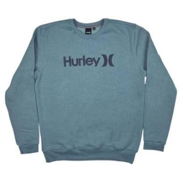 Imagem de Moletom Hurley Careca One&Only WT23 Masculino-Masculino
