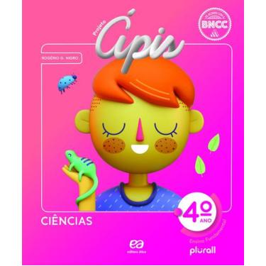 Imagem de Livro - Projeto Ápis Ciências 4º ano