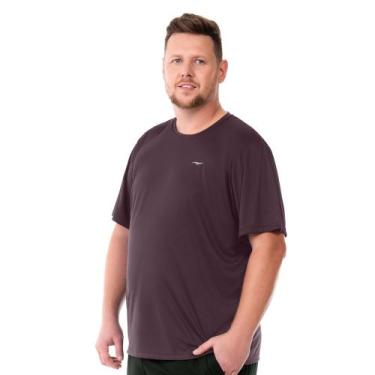 Imagem de Camiseta Fitness Masculina Lisa Açaí Zee Rucci, G3