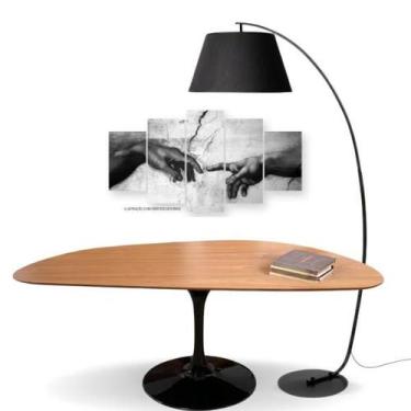 Imagem de Mesa De Jantar Tulipa  Organica 160x90cm Em Freijó - 7908433524410