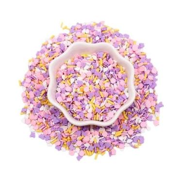 Imagem de Fatias De Argila Polimérica Colorida Mista 10g Para Slime, Artesanato 