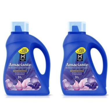 Imagem de Kit 2 amaciante concentrado members mark 3l  rendimento, perfume e cui