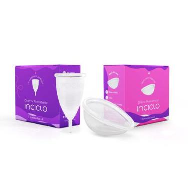 Imagem de Kit Coletor + Disco Menstrual  - Inciclo, A (a partir de 30 anos ou co