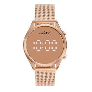 Imagem de Relógio Condor Feminino Digital Rosé - COMD26AAD/4J