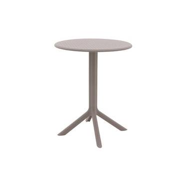 Imagem de Mesa Tramontina Titânia em Polipropileno Camurça 60 cm