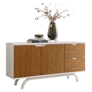 Imagem de Balcão Buffet Vicenza 100% MDF Off White/Ype