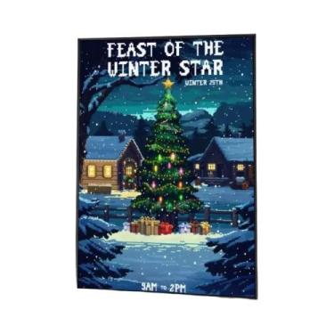 Imagem de Pôster De Jogo Clássico Stardew Valley, Impressão Artística Para Sala 