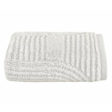 Imagem de Toalha de Rosto Arcos Air Cinza Claro - Westwing by Buddemeyer, Cinza