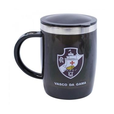 Imagem de Caneca Térmica Com Tampa 450ml Vasco-Unissex