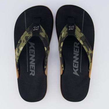 Imagem de Chinelo Kenner Nk6 Army Masculino-Masculino