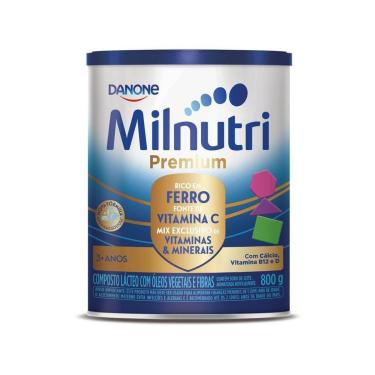 Imagem de Composto Lácteo Milnutri Premium 800g-Unissex