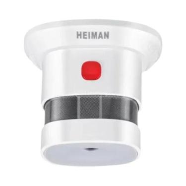 Imagem de Detector De Fumaça Zigbee De Alta Sensibilidade Para Sistema De Casa I