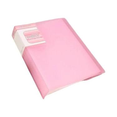 Imagem de Livro De Exibição Transparente A5 Em PVC, Organizador De Documentos Co