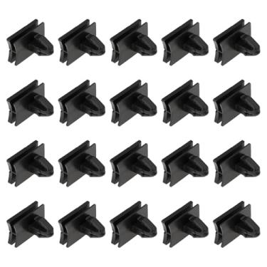 Imagem de OTOTEC 20 peças de clipes de moldagem para painel de balancim de carro 21 x 14 x 16,8 mm, clipes de acabamento inferior compatíveis com Nissan Titan/Versa/Altima, compatível com Sentra