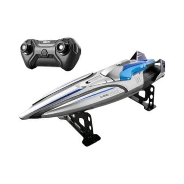 Imagem de Barco RC Elétrico Sem Fio De Alta Velocidade S1, Longa Duração, Modelo