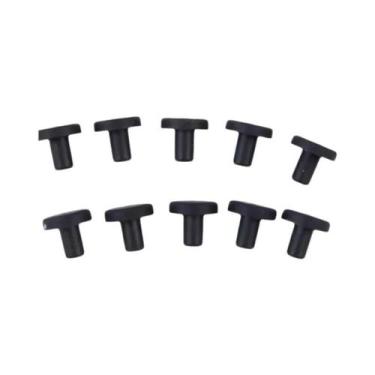 Imagem de Tampas De Borracha Resistentes a Altas Temperaturas, Conjunto De 10 Ju