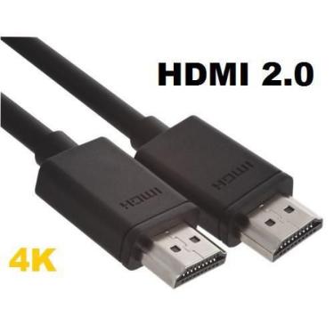 Imagem de Cabo Hdmi 2.0 4K 120Hz 1.5 Metros Hdr Dinâmico Linha Premium Ps3 Ps4 Ps5 Xbox Series X Console Gamer