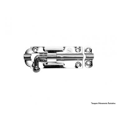 Imagem de Ferrolho Portao Zincado Silvana 500-2.1/2 c/12pçs