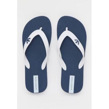 Imagem de Chinelo minimal - DOCTHOS, 007 marinho, 37/38