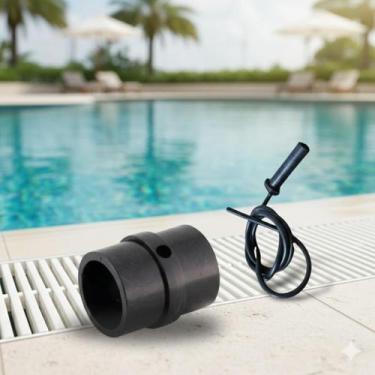 Imagem de Luva Porta Sensor TS Solar 40mm 50mm com Sensor Resistente jacuzzis Sp