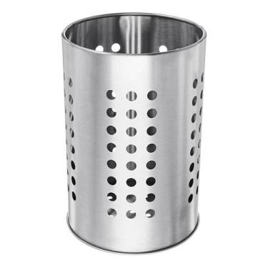 Imagem de Escorredor De Talheres Inox Porta Utensílios Grande De Mesa - Clink, i