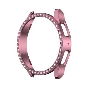 Imagem de Capa De Relógio Feminina Com Diamantes Para Samsung Galaxy Watch 7 6 5