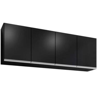 Imagem de Armário Aéreo de Geladeira 4 Portas 160 cm Toledo