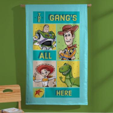 Imagem de Toalha de Banho Infantil Döhler Toy Story 70x115cm