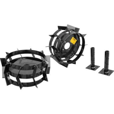 Imagem de Roda de Ferro para Barro para Microtrator Mtv 700 Vonder