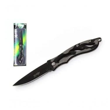 Imagem de Canivete Xv2929 - Cabo Metal Camuflado Cinza - Xingu