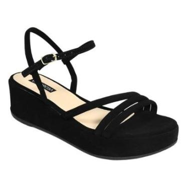 Imagem de Sandália Villa Rosa Flatform Plataforma Salto 4032.40327-Feminino