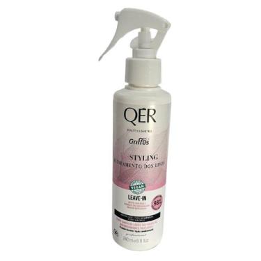 Imagem de Leave-in Alinhamento dos Lisos Vegano Lisstyling QÉR Griffus 240ml