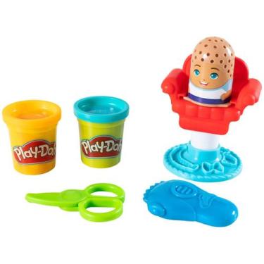 Imagem de Play-Doh Mini Clássico - Corte Maluco Barbearia - Hasbro