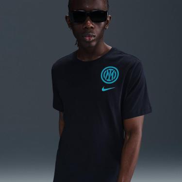 Imagem de Camiseta Nike Inter de Milão Crest Masculina-Masculino