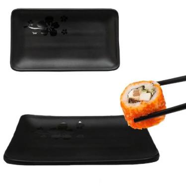 Imagem de Travessa Kanpai em Melamina Preto Para Restaurante Japones - Best