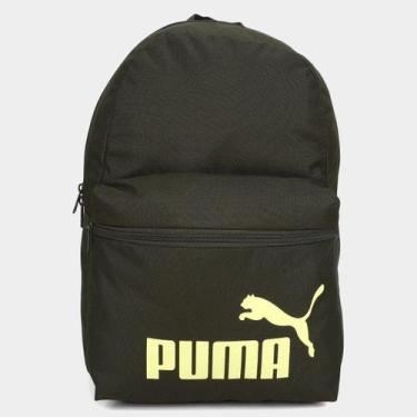 Imagem de Mochila Puma Phase BackPack, Verde escuro, Único