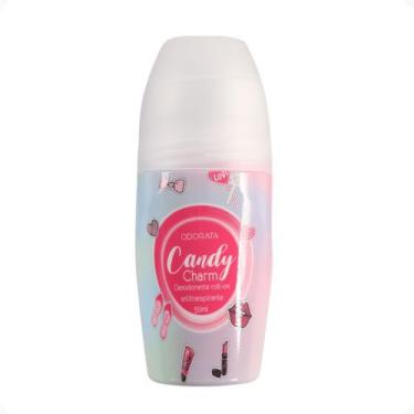 Imagem de Desodorante Infantil Para Meninas Roll-on Candy Charm Não Contém Alumí