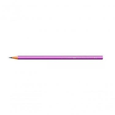 Imagem de Lápis Grafite Faber-Castell Metallic Rosa No2B com Ponta Max Resistente e Madeira 100%...